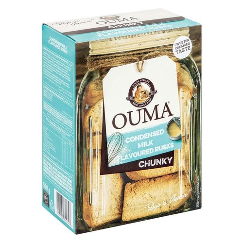 Ouma Ouma Condensed Milk Flavoured Rusks Ouma Ouma Condensed Milk Flavoured Rusks