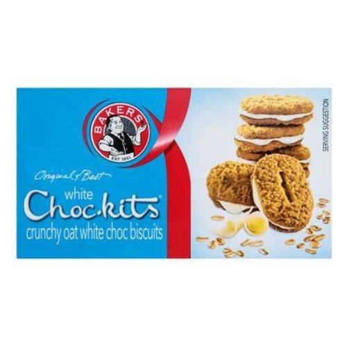 Choc Kits White Choc Kits White