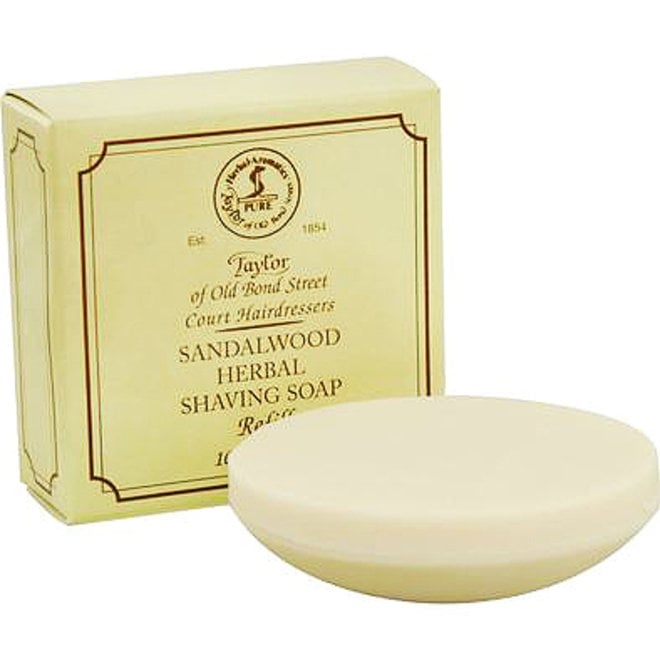Sandalwood Shaving Soap 100g Refill