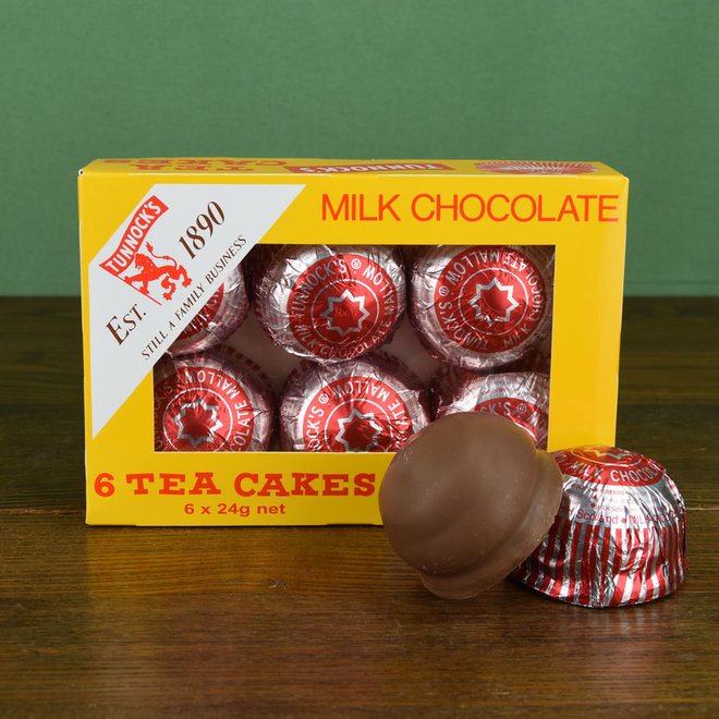 Tunnock's Milk Chocolate Teacakes