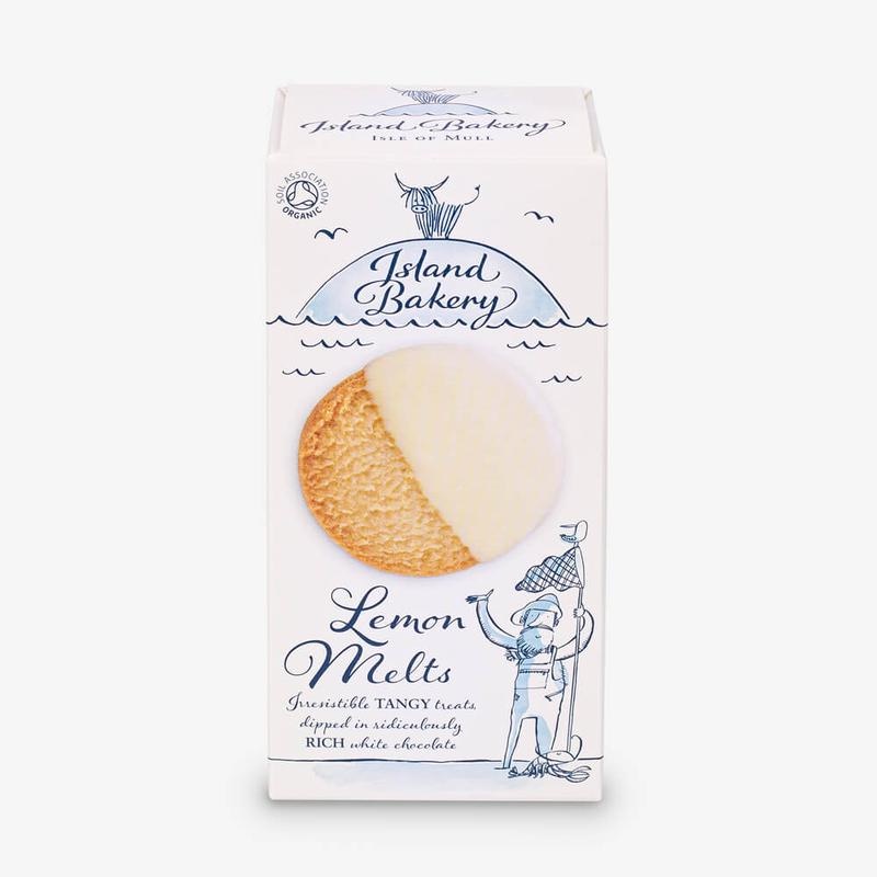 Island Bakery Lemon Melts - British Isles