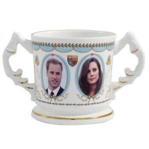 Aynsley China Aynsley Royal Engagement Loving Cup Aynsley China Aynsley Royal Engagement Loving Cup