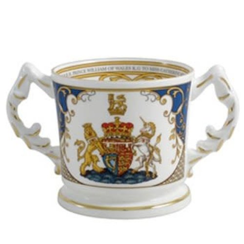 Aynsley China Aynsley Royal Wedding Loving Cup Aynsley China Aynsley Royal Wedding Loving Cup