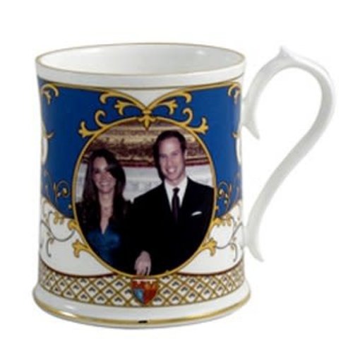 Aynsley China Aynsley Royal Wedding Stafford Tankard Aynsley China Aynsley Royal Wedding Stafford Tankard