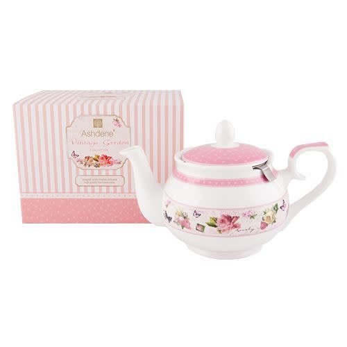 Ashdene Ashdene Vintage Garden Teapot Ashdene Ashdene Vintage Garden Teapot