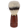 Kingsley Bristle Shave Brush with Dark Wood Handle SB-500