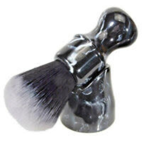 Black Faux Marble Synthetic Bristle Brush Black Faux Marble Synthetic Bristle Brush