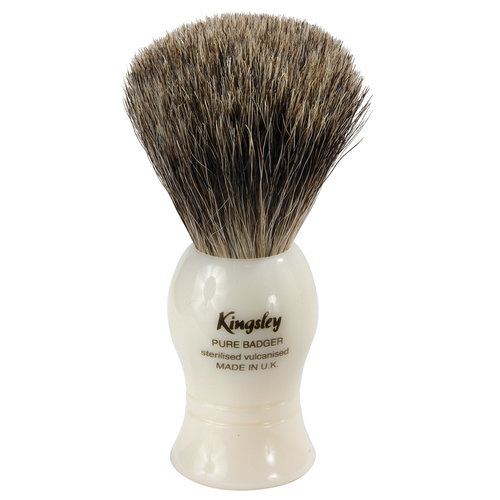 Kingsley Kingsley Shave Brush (Badger) Kingsley Kingsley Shave Brush (Badger)