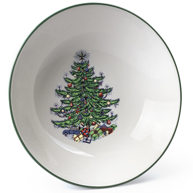 Cuthbertson Christmas Tree Cereal Bowl