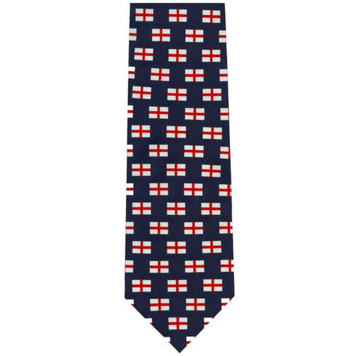 The Tie Studio English Flag Tie The Tie Studio English Flag Tie