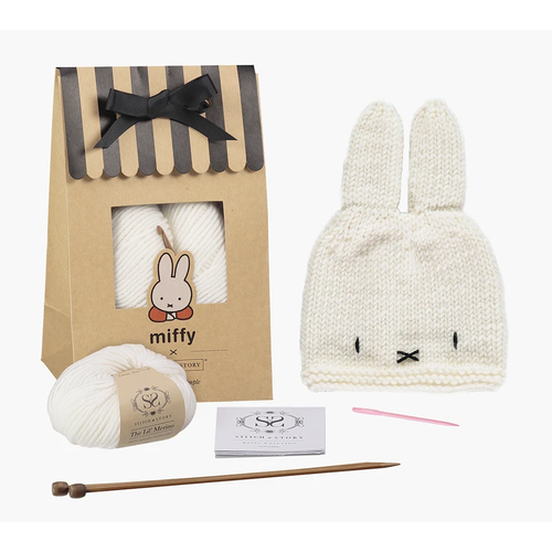 Stitch & Story Miffy's Hat Baby Knitting Set Stitch & Story Miffy's Hat Baby Knitting Set