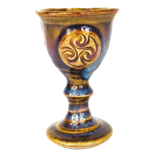 Colm de Ris Colm De Ris Irish Pottery Egg Cup Colm de Ris Colm De Ris Irish Pottery Egg Cup