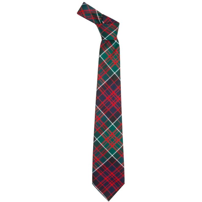MacDonald  of Clanranald Modern Tartan Wool Tie