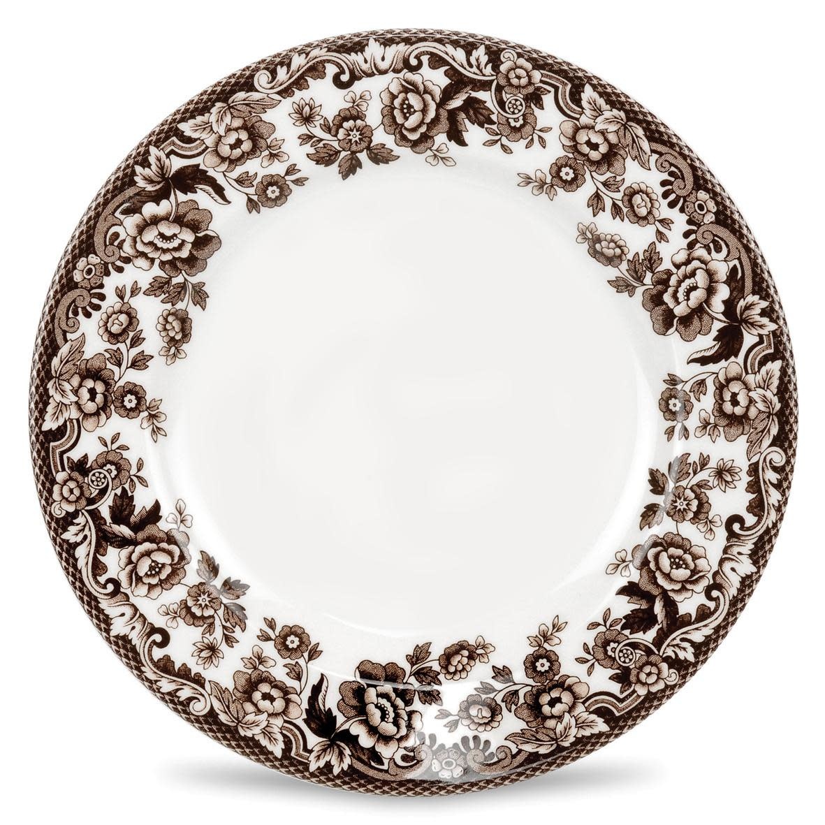 Spode Delamere 20cm Salad Plate - British Isles