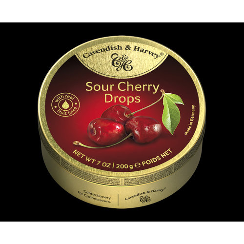 Cavendish & Harvey Cavendish & Harvey Sour Cherry Drops Cavendish & Harvey Cavendish & Harvey Sour Cherry Drops