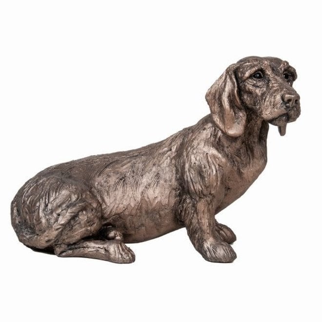 Frith Rudi Dachshund Dog Sculpture