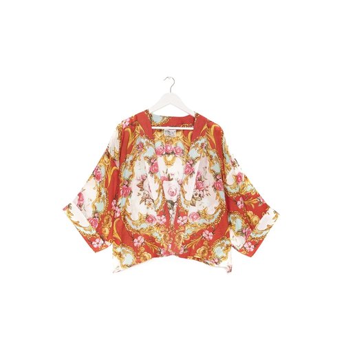 One Hundred Stars Emporio Short Kimono One Hundred Stars Emporio Short Kimono