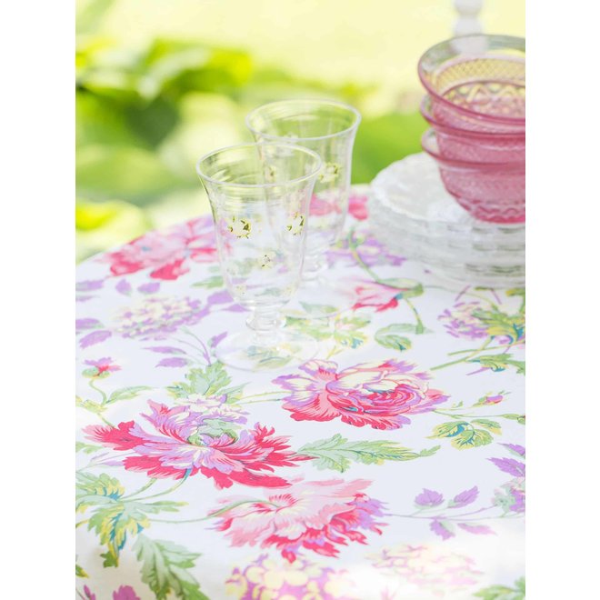 Greta's Garden Tablecloth, 60" x 108"
