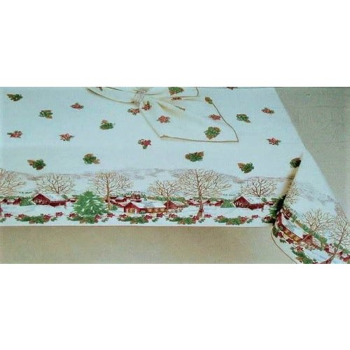 Johnson Brothers Friendly Village Tablecloth 60x108 Johnson Brothers Friendly Village Tablecloth 60x108