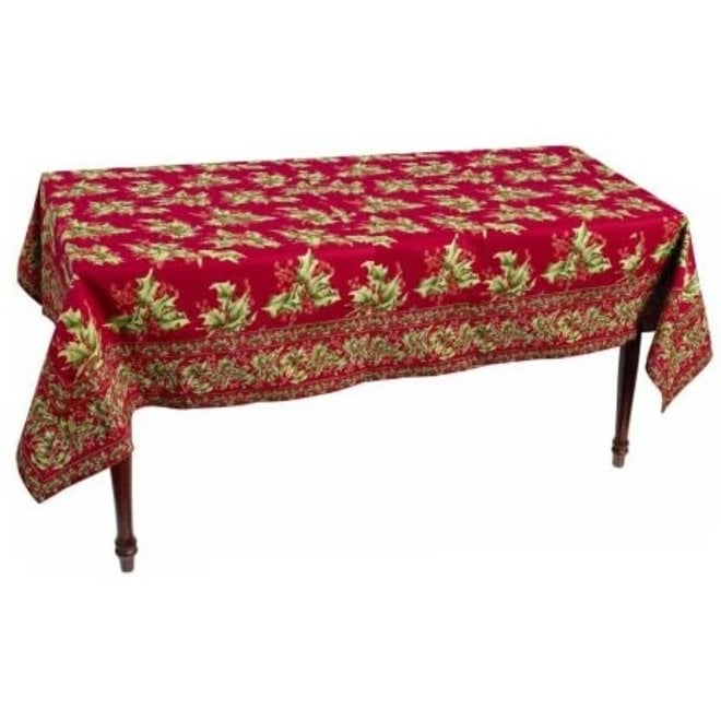 Holly Rectangular Tablecloth