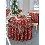 Holly Large Rectangular Table Cloth 72" x 120"
