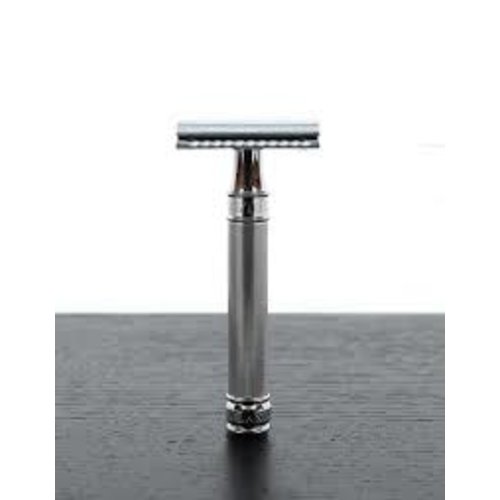 Edwin Jagger Edwin Jagger Traditional Safety Razor - Lined (DE89LBL) Edwin Jagger Edwin Jagger Traditional Safety Razor - Lined (DE89LBL)