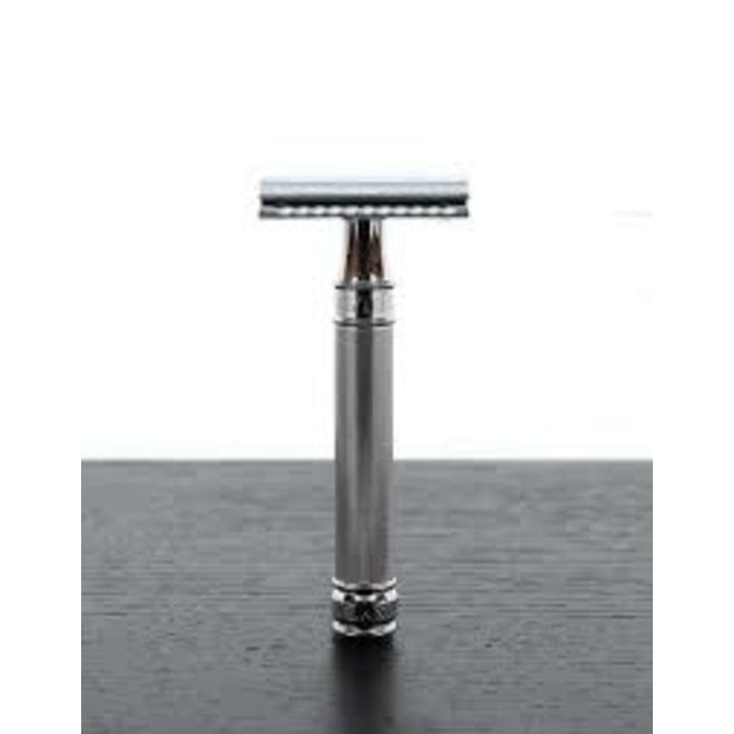 Edwin Jagger Traditional Safety Razor - Lined (DE89LBL)