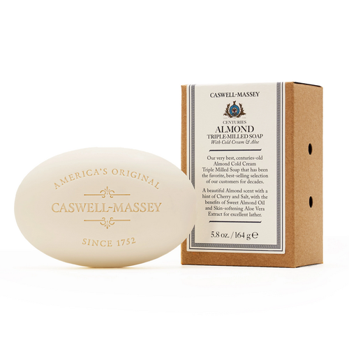 Caswell-Massey Almond & Aloe Bar Soap Caswell-Massey Almond & Aloe Bar Soap