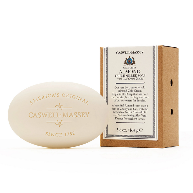 Caswell- Massey Almond Soap 5.8oz
