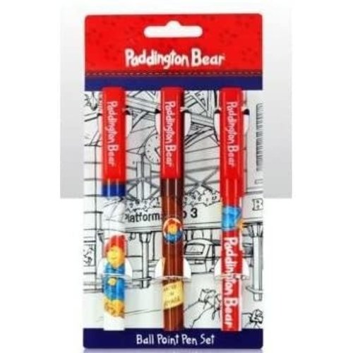 Paddington Bear Paddington Bear Ball Point Pen Set Paddington Bear Paddington Bear Ball Point Pen Set