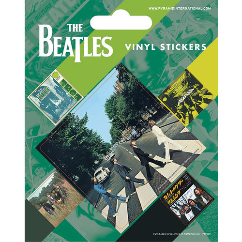 The Beatles Beatles Vinyl Stickers The Beatles Beatles Vinyl Stickers