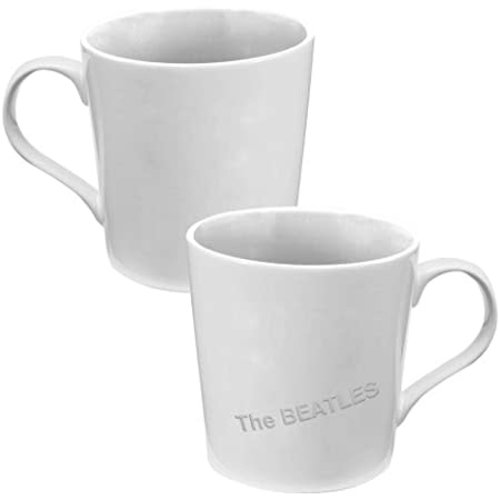 The Beatles White Album Ceramic Mug The Beatles White Album Ceramic Mug