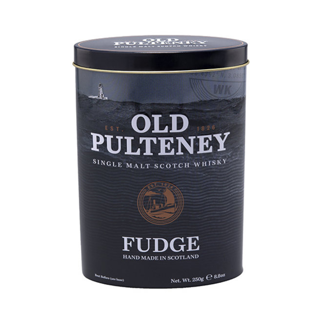 Gardiners Old Pulteney Malt Whisky Fudge Tin