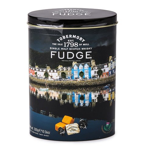 Gardiners of Scotland Gardiners of Scotland Tobermory Scotch Whisky Fudge Gardiners of Scotland Gardiners of Scotland Tobermory Scotch Whisky Fudge