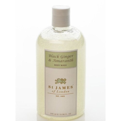 St. James of London St. James Black Ginger & Amaranth Body Wash St. James of London St. James Black Ginger & Amaranth Body Wash
