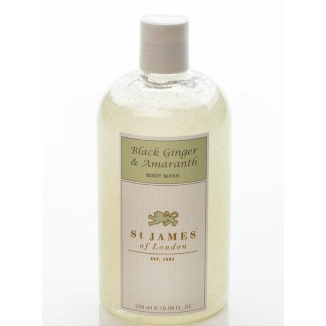 St. James of London Black Ginger & Amaranth Body Wash