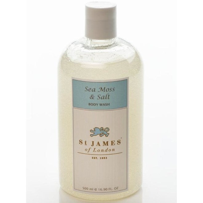 St. James Sea Moss & Salt Body Wash