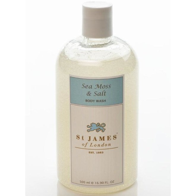 St. James Sea Moss & Salt Body Wash