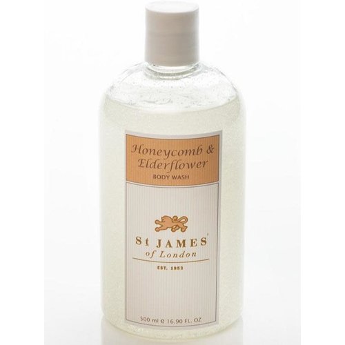 St. James of London St. James Honeycomb & Elderflower Body Wash St. James of London St. James Honeycomb & Elderflower Body Wash