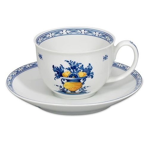 Viana Coffee Cup and Saucer Viana Coffee Cup and Saucer
