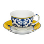Castelo Branco Teacup & Saucer