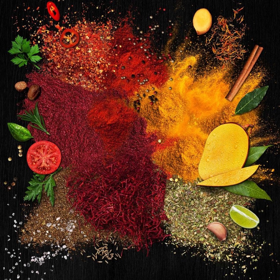Curries, Chutneys & Pickles