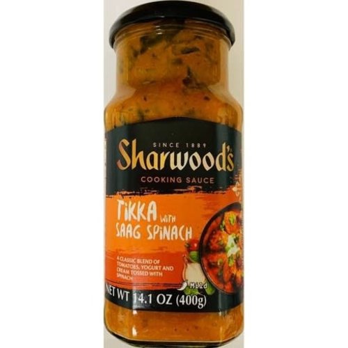 Sharwood's Tikka With Saag Spinach Sharwood's Tikka With Saag Spinach