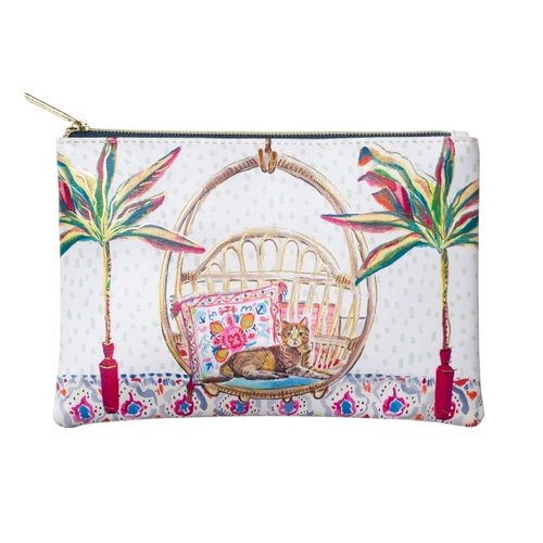 Cosmetic Bag Tabby Bungalow Cosmetic Bag Tabby Bungalow