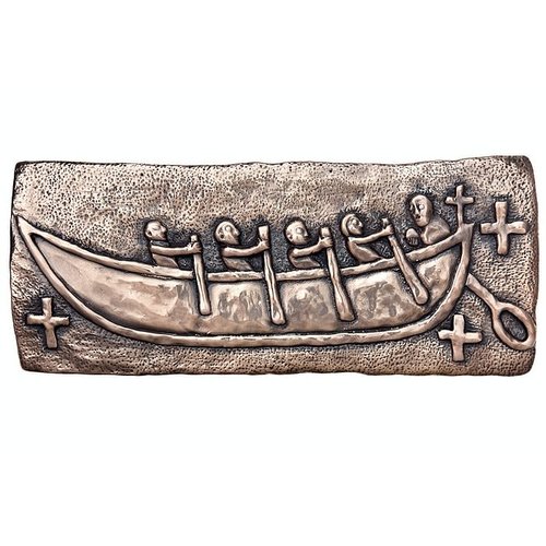 Wild Goose Wild Goose Studios St Brendan's Boat Wall Hanging Wild Goose Wild Goose Studios St Brendan's Boat Wall Hanging