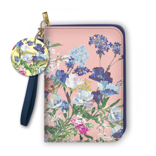 Pop Floral Clutch Notebook Pop Floral Clutch Notebook