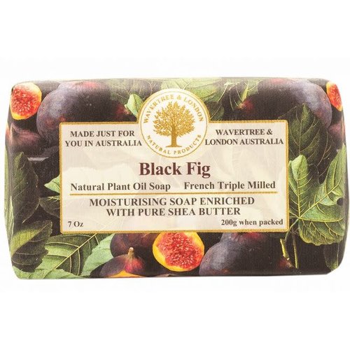 Wavertree & London Wavertree & London Black Fig Soap Wavertree & London Wavertree & London Black Fig Soap