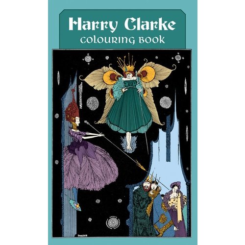 Harry Clarke Coloring Book Harry Clarke Coloring Book
