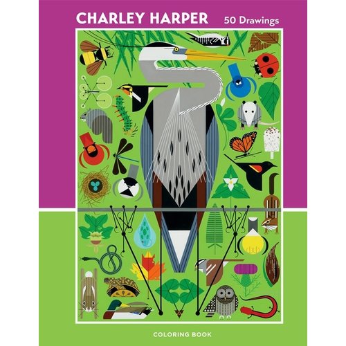 Charley Harper Coloring Book Charley Harper Coloring Book