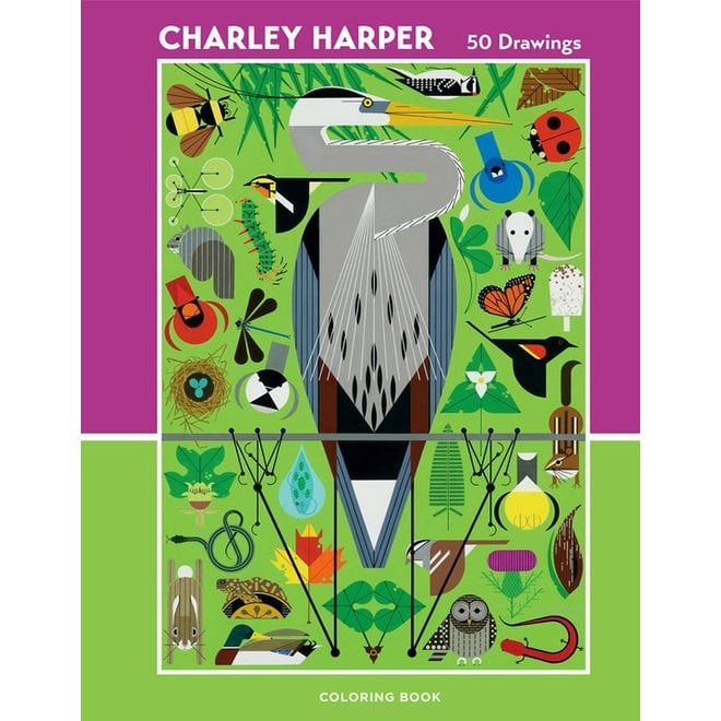 Charley Harper Coloring Book